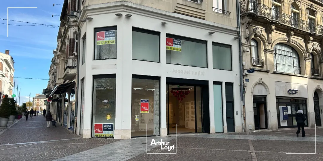 Locaux commerciaux - Location - SAINT QUENTIN - 02100 - 220-220 - 7924613