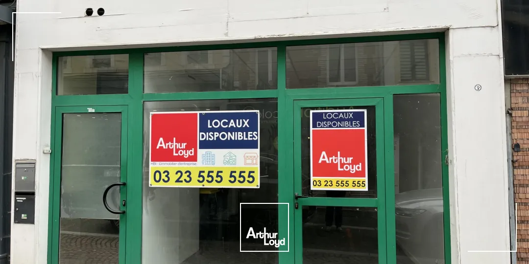 Locaux commerciaux - Location - SAINT QUENTIN - 02100 - 89-89 - 7924619