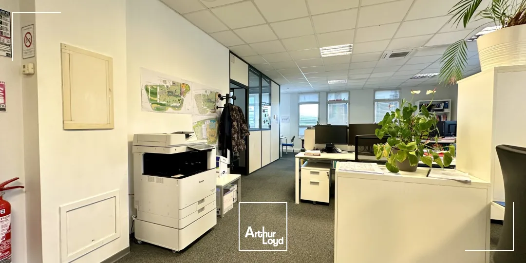 Bureaux - Location - AIX EN PROVENCE - 13100 - 91.5-91.5 - 7924935