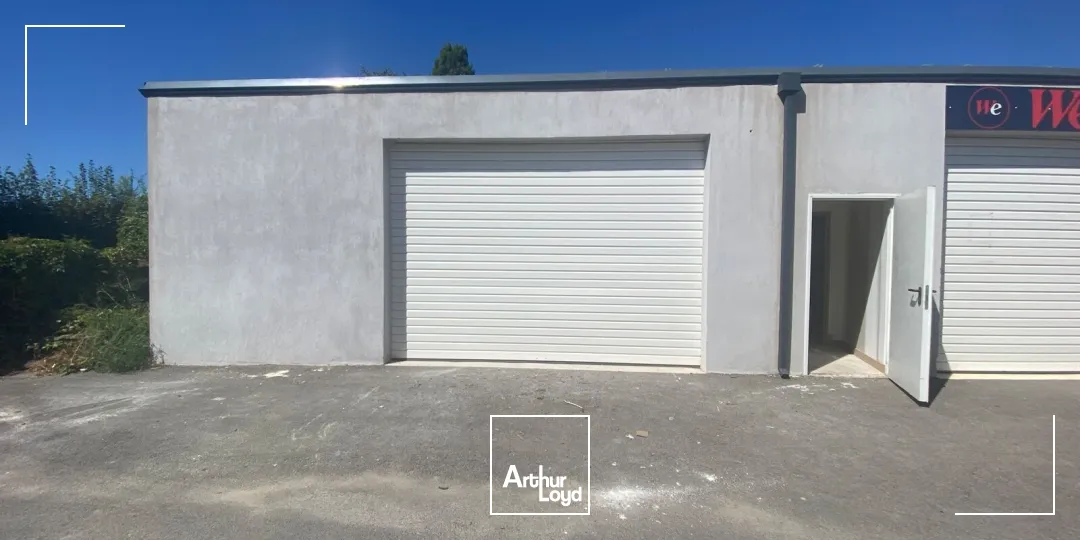 Locaux d'activité & Entrepôts - Location - SALON DE PROVENCE - 13300 - 200-200 - 7927306