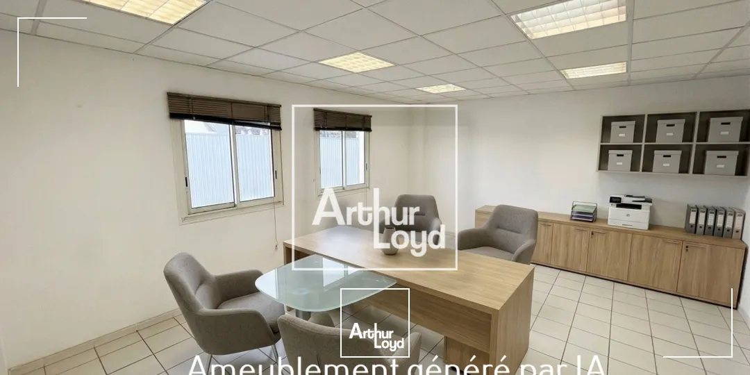 Bureaux - Location - NIMES - 30900 - 25-25 - 7928080