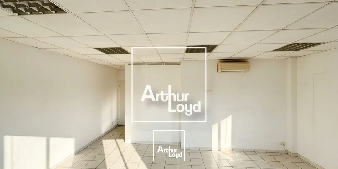 Bureaux - Location - NIMES - 30900 - 25-25 - 7928082