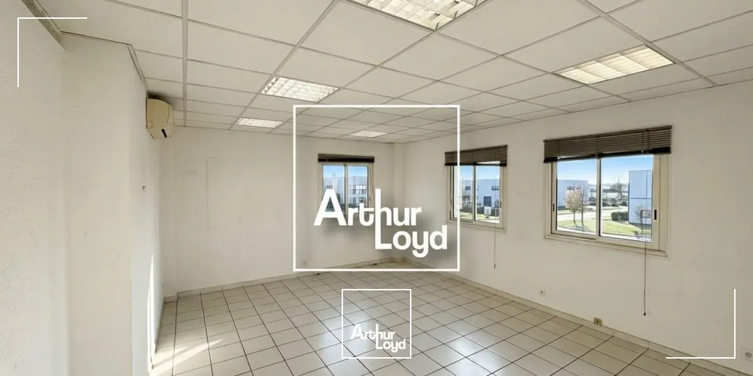 Bureaux - Location - NIMES - 30900 - 25-25 - 7928084