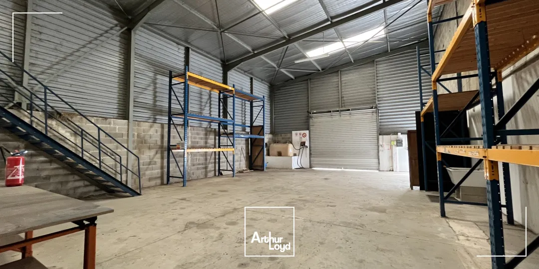 Locaux d'activité & Entrepôts - Location - NIMES - 30900 - 315-315 - 7928085