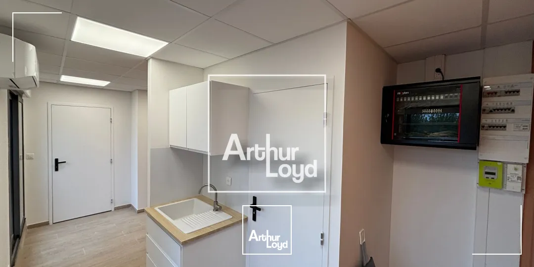 Bureaux - Location - VEZENOBRES - 30360 - 18-58 - 7928118