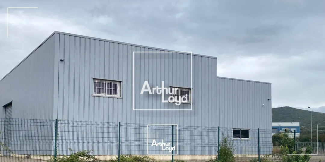 Locaux d'activité & Entrepôts - Location - SAINT HIPPOLYTE DU FORT - 30170 - 350-350 - 7928124