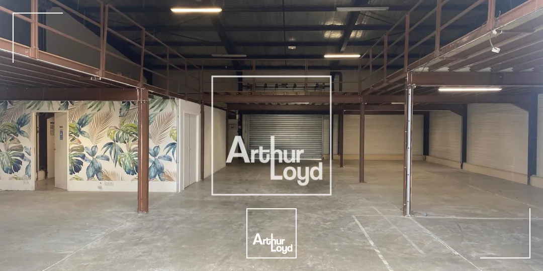 Locaux d'activité & Entrepôts - Location - SAINT HIPPOLYTE DU FORT - 30170 - 350-350 - 7928128