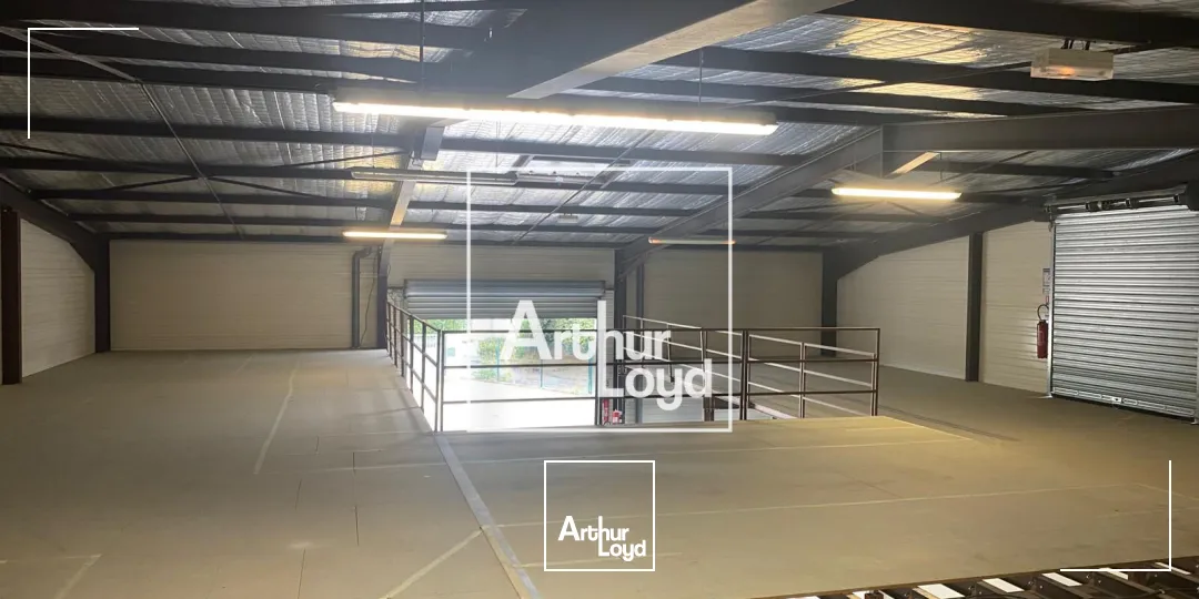 Locaux d'activité & Entrepôts - Location - SAINT HIPPOLYTE DU FORT - 30170 - 350-350 - 7928130