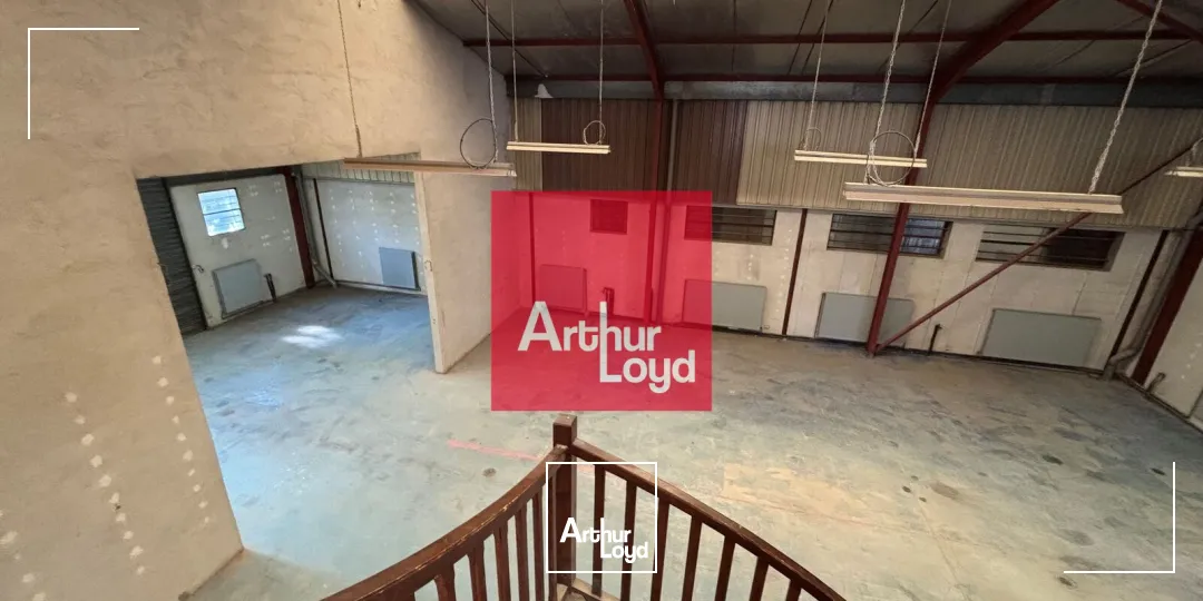 Locaux d'activité & Entrepôts - Location - ECHIROLLES - 38130 - 284-284 - 7929575