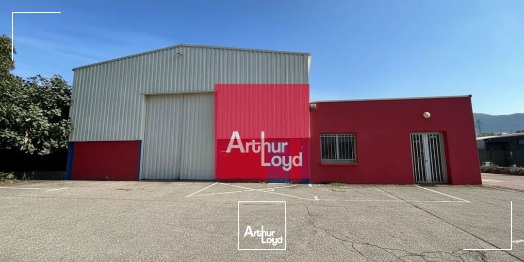 Locaux d'activité & Entrepôts - Location - SASSENAGE - 38360 - 370-370 - 7930214