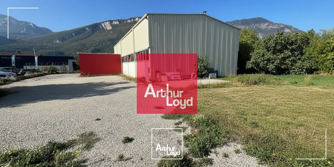 Locaux d'activité & Entrepôts - Location - SASSENAGE - 38360 - 370-370 - 7930218