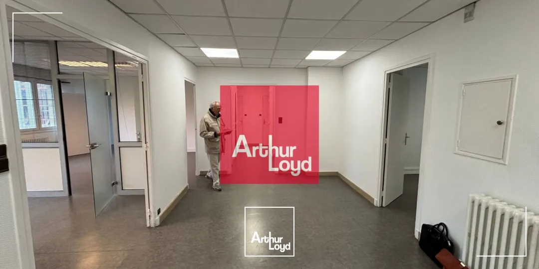 Bureaux - Location - GRENOBLE - 38000 - 122.09-122.09 - 7930410