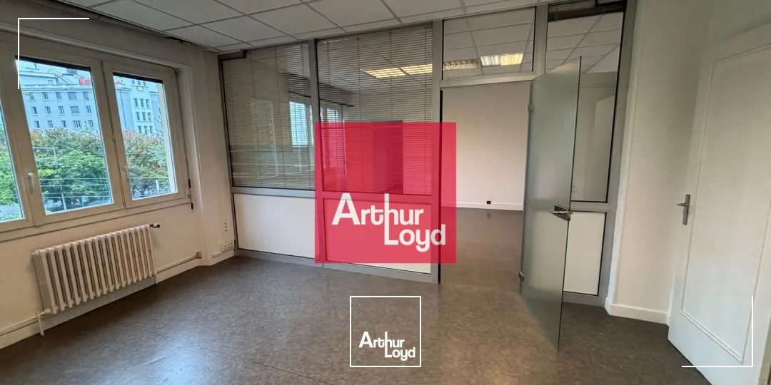 Bureaux - Location - GRENOBLE - 38000 - 122.09-122.09 - 7930408