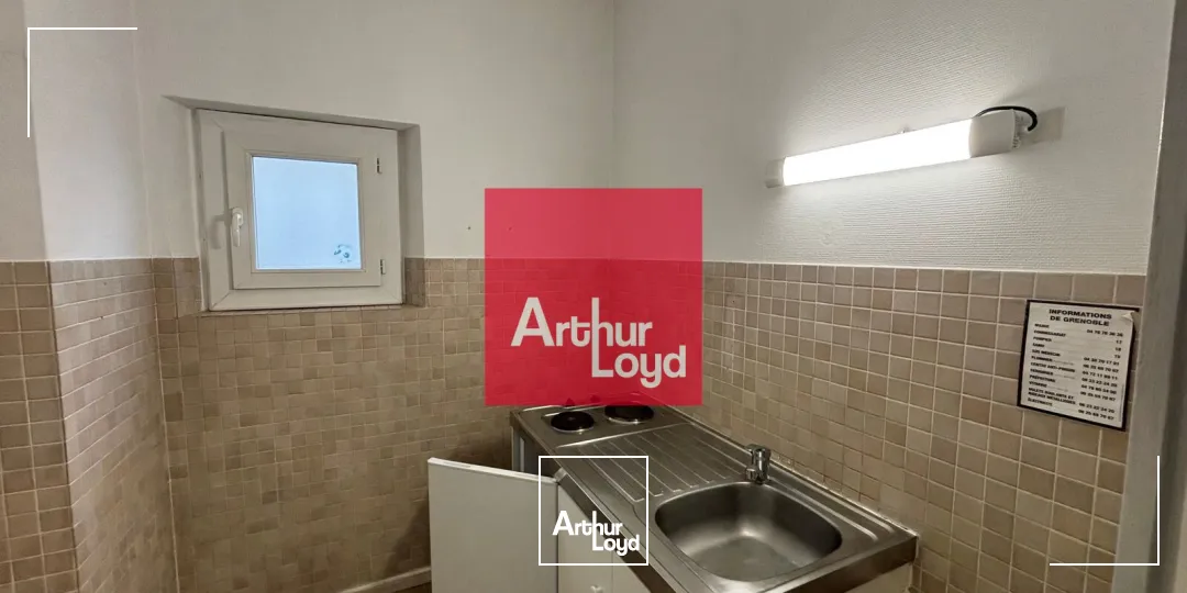 Bureaux - Location - GRENOBLE - 38000 - 122.09-122.09 - 7930419