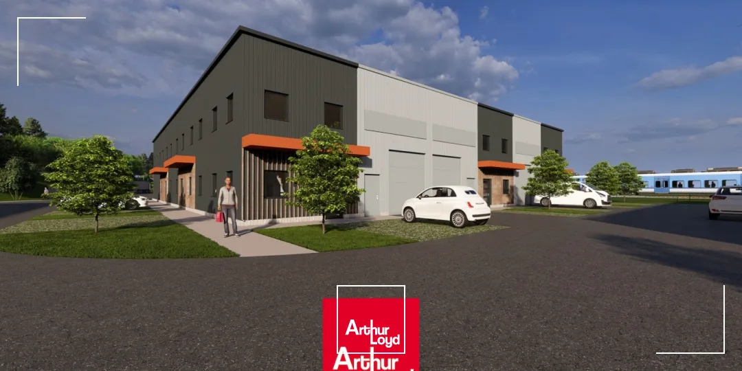 Locaux d'activité & Entrepôts - Vente - AMPLEPUIS - 69550 - 157.29-9998.1 - 7930696