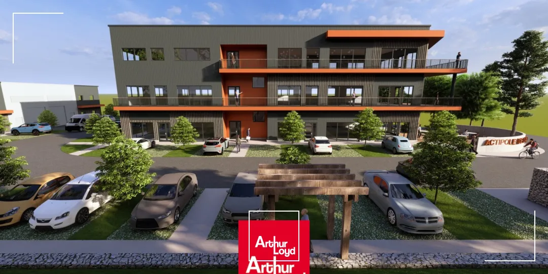 Locaux d'activité & Entrepôts - Location - AMPLEPUIS - 69550 - 157.29-9998.1 - 7930700