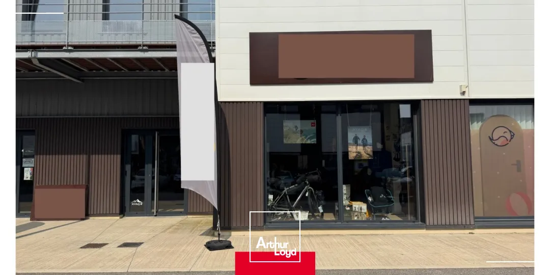 Locaux commerciaux - Location - GENAY - 69730 - 118-118 - 7930766