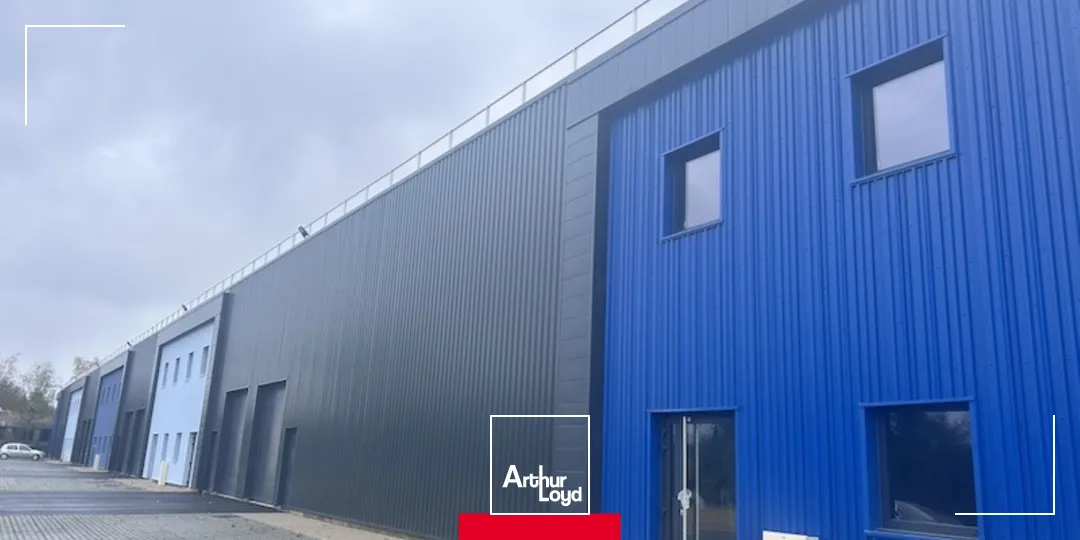 Locaux d'activité & Entrepôts - Location - SAINT REMY - 01310 - 210.05-210.05 - 7930926