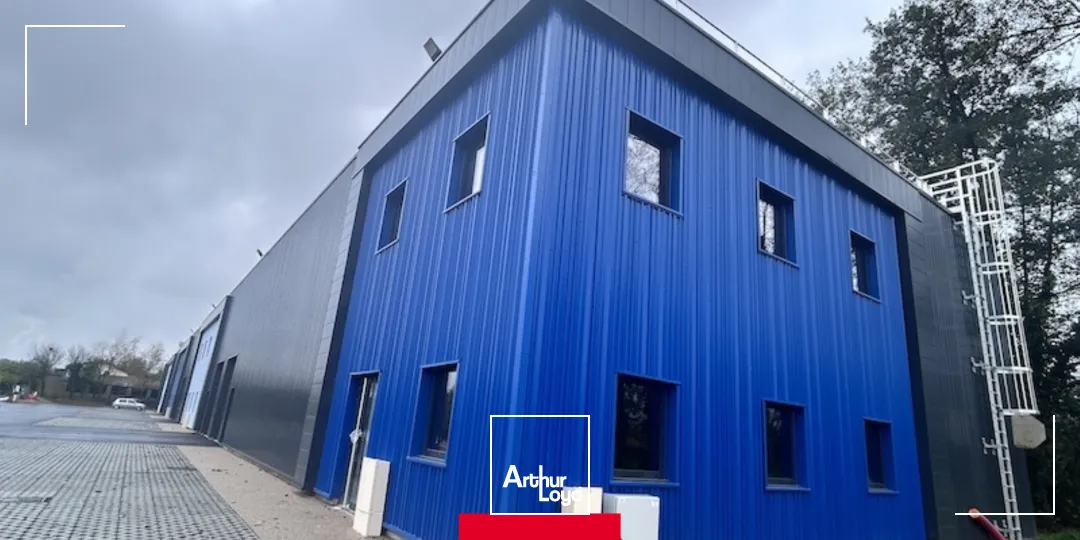 Locaux d'activité & Entrepôts - Location - SAINT REMY - 01310 - 210.05-210.05 - 7930922