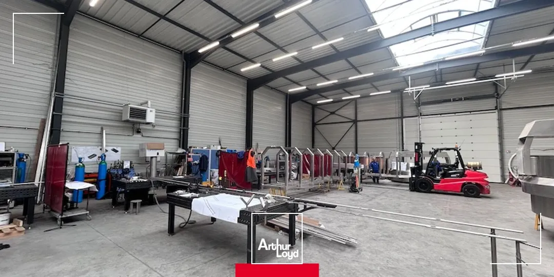 Locaux d'activité & Entrepôts - Location - CERTINES - 01240 - 905-905 - 7930948