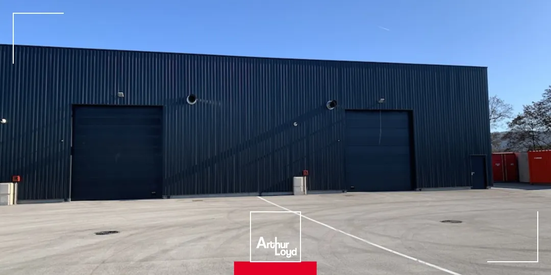 Locaux d'activité & Entrepôts - Location - CERTINES - 01240 - 522-522 - 7930957