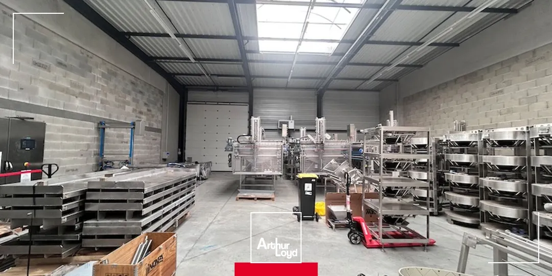 Locaux d'activité & Entrepôts - Location - CERTINES - 01240 - 522-522 - 7930955