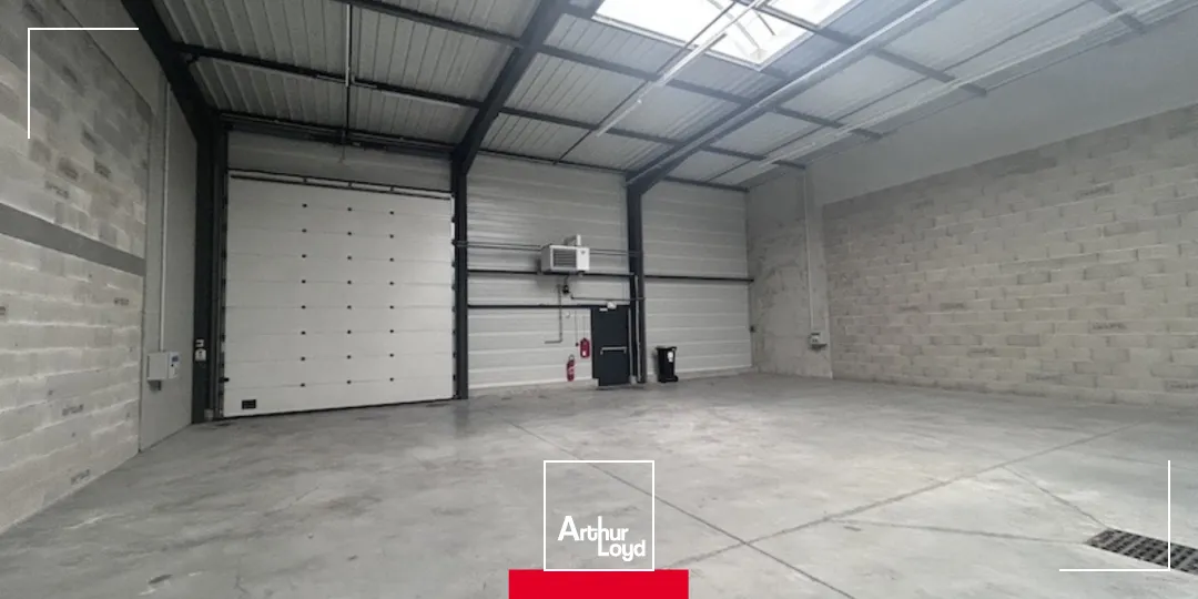 Locaux d'activité & Entrepôts - Location - CERTINES - 01240 - 522-522 - 7930953