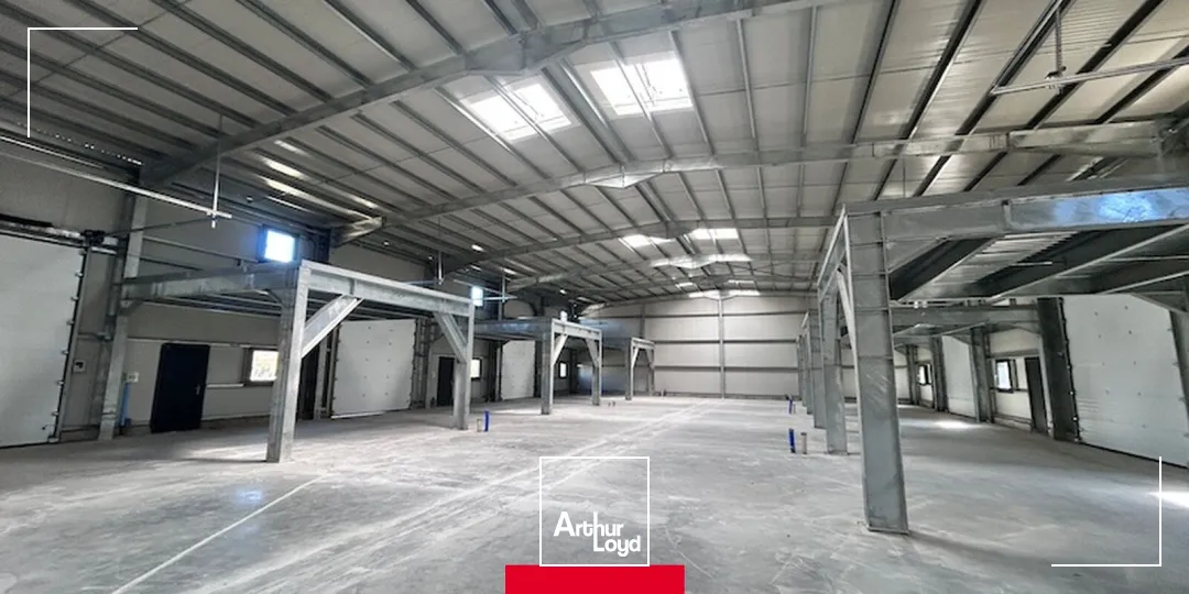 Locaux d'activité & Entrepôts - Location - PERONNAS - 01960 - 129-1040 - 7930967