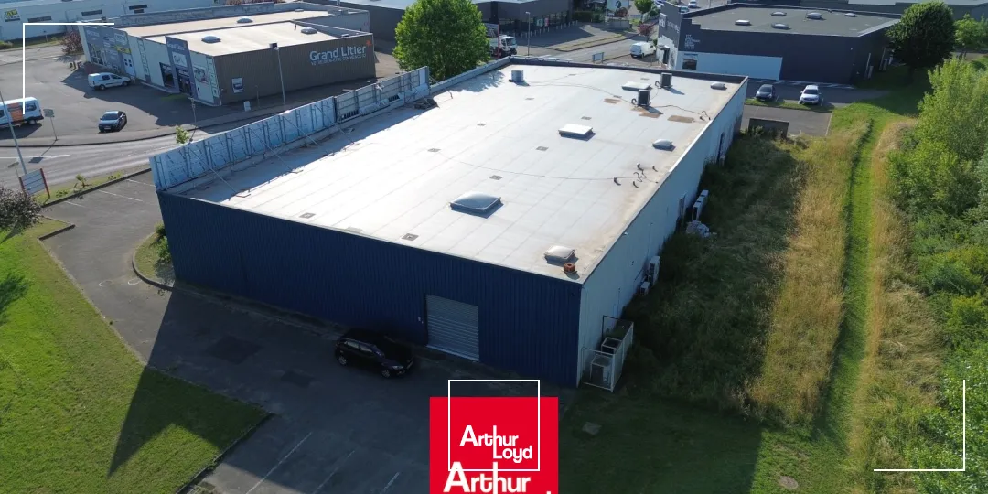 Locaux commerciaux - Location - CHAINTRE - 71570 - 322.8-322.8 - 7930985