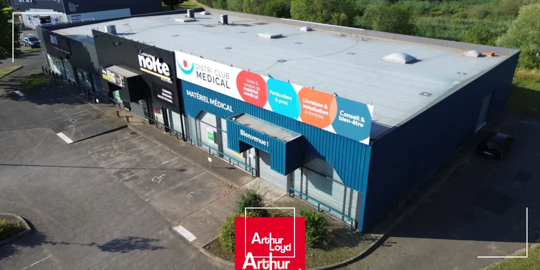 Locaux commerciaux - Location - CHAINTRE - 71570 - 396.2-396.2 - 7930993