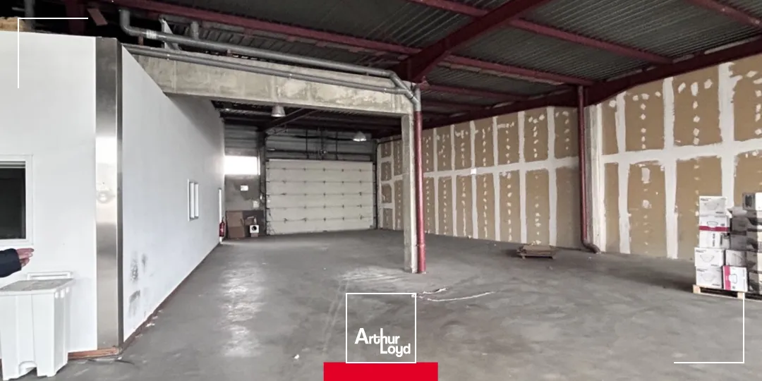 Locaux d'activité & Entrepôts - Location - BOURG EN BRESSE - 01000 - 2027.27-2027.27 - 7930996