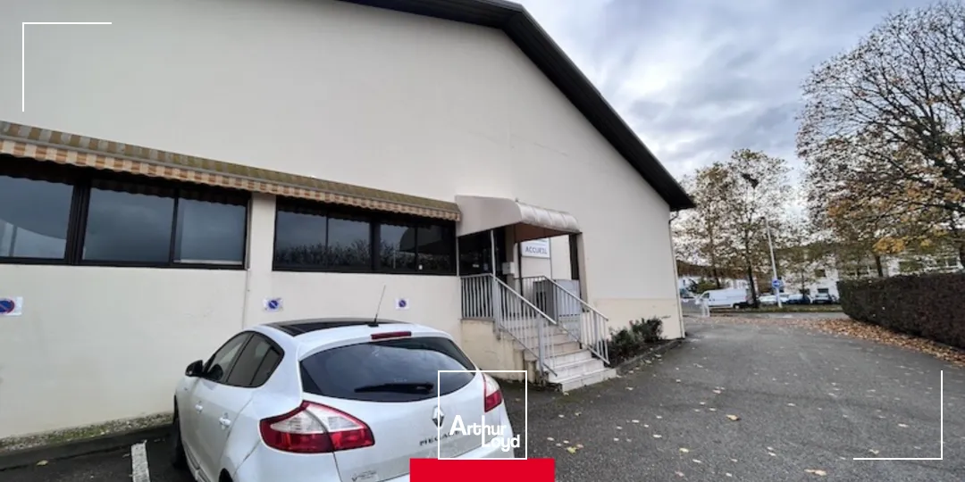 Locaux d'activité & Entrepôts - Location - BOURG EN BRESSE - 01000 - 2027.27-2027.27 - 7930997