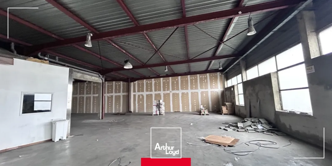 Locaux d'activité & Entrepôts - Location - BOURG EN BRESSE - 01000 - 2027.27-2027.27 - 7930998
