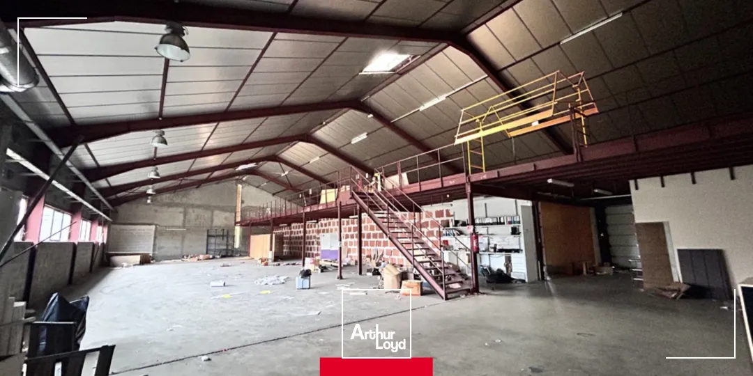 Locaux d'activité & Entrepôts - Location - BOURG EN BRESSE - 01000 - 2027.27-2027.27 - 7931001