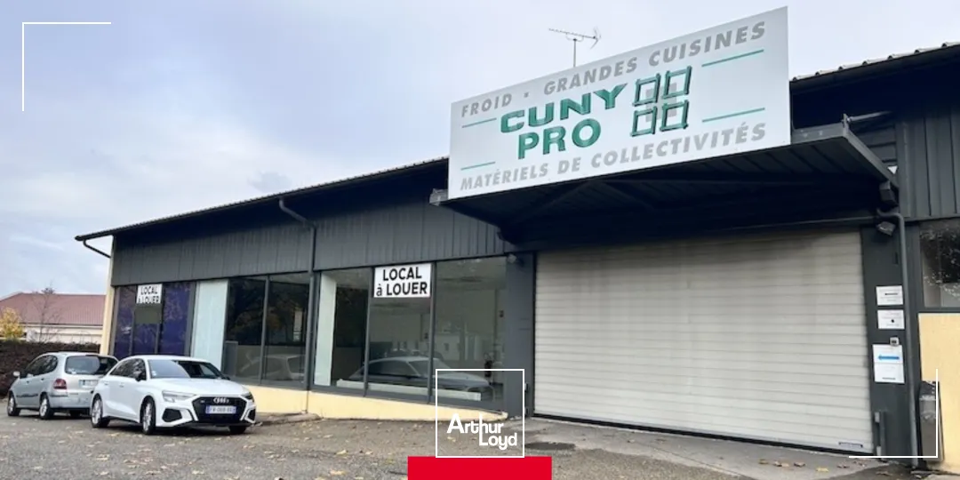 Locaux d'activité & Entrepôts - Location - BOURG EN BRESSE - 01000 - 2027.27-2027.27 - 7930995