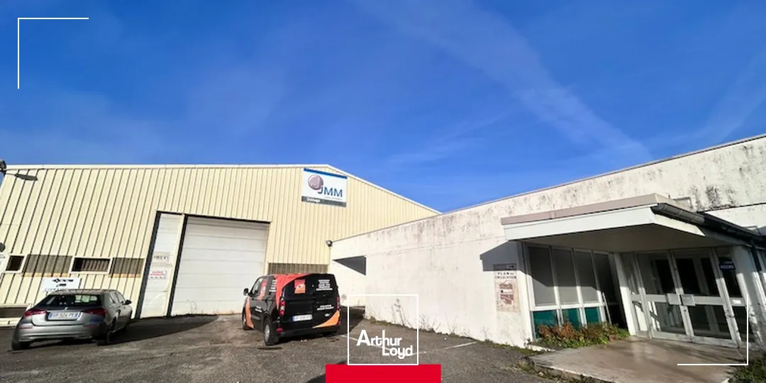 Locaux d'activité & Entrepôts - Location - BOURG EN BRESSE - 01000 - 3400-3400 - 7931035