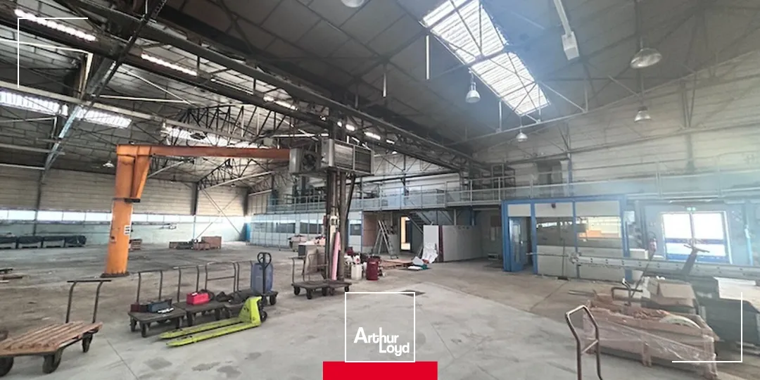 Locaux d'activité & Entrepôts - Location - BOURG EN BRESSE - 01000 - 3400-3400 - 7931041
