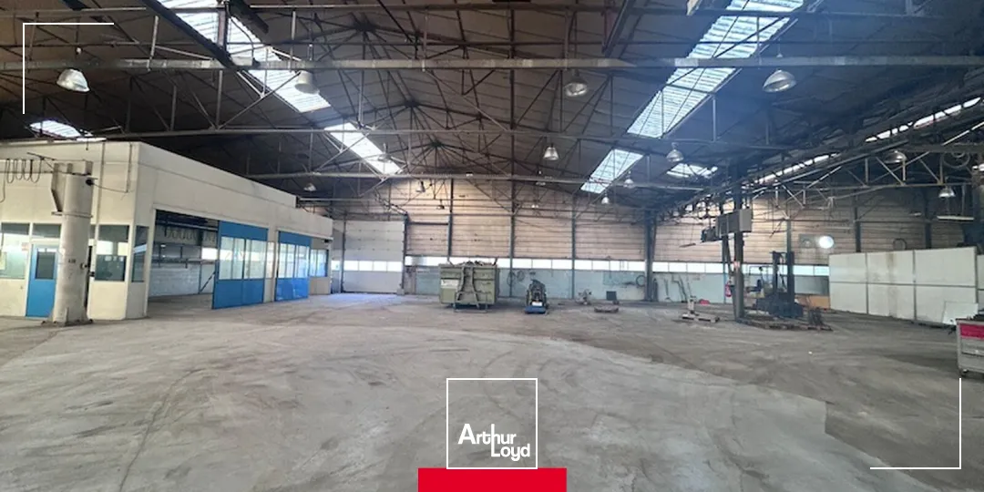 Locaux d'activité & Entrepôts - Location - BOURG EN BRESSE - 01000 - 3400-3400 - 7931043