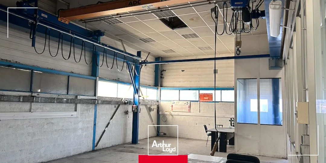 Locaux d'activité & Entrepôts - Location - BOURG EN BRESSE - 01000 - 3400-3400 - 7931050