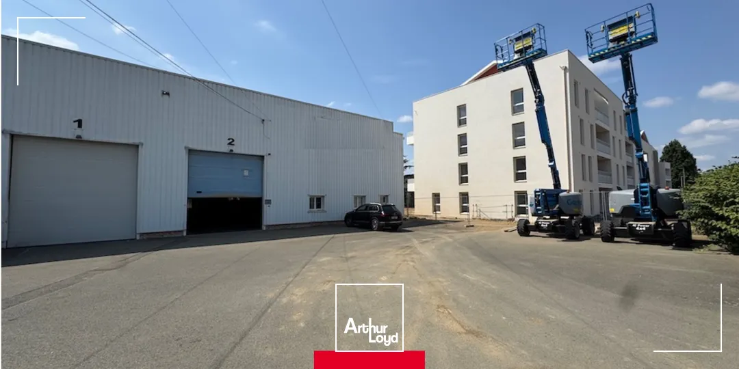 Locaux d'activité & Entrepôts - Location - BELLEVILLE-EN-BEAUJOLAIS - 69220 - 2690-2690 - 7931125