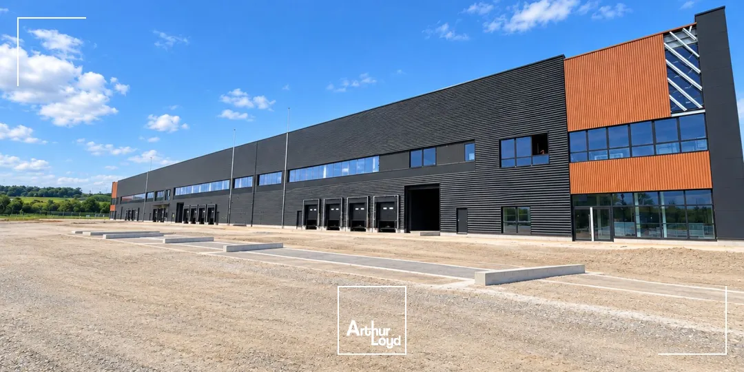 Locaux d'activité & Entrepôts - Location - PERSAN - 95340 - 3234.8-26698 - 7931284
