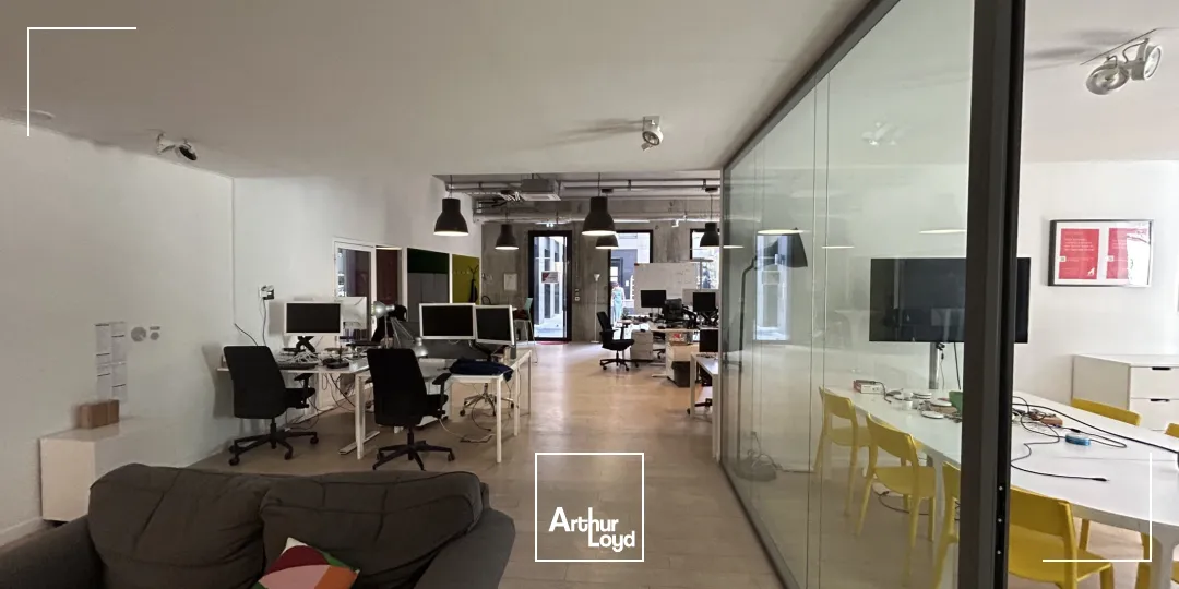 Locaux commerciaux - Location - NANTES - 44200 - 122-308 - 7931321