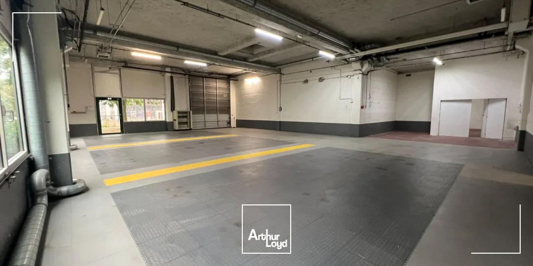 Locaux d'activité & Entrepôts - Location - VILLEPINTE - 93420 - 549-549 - 7931357