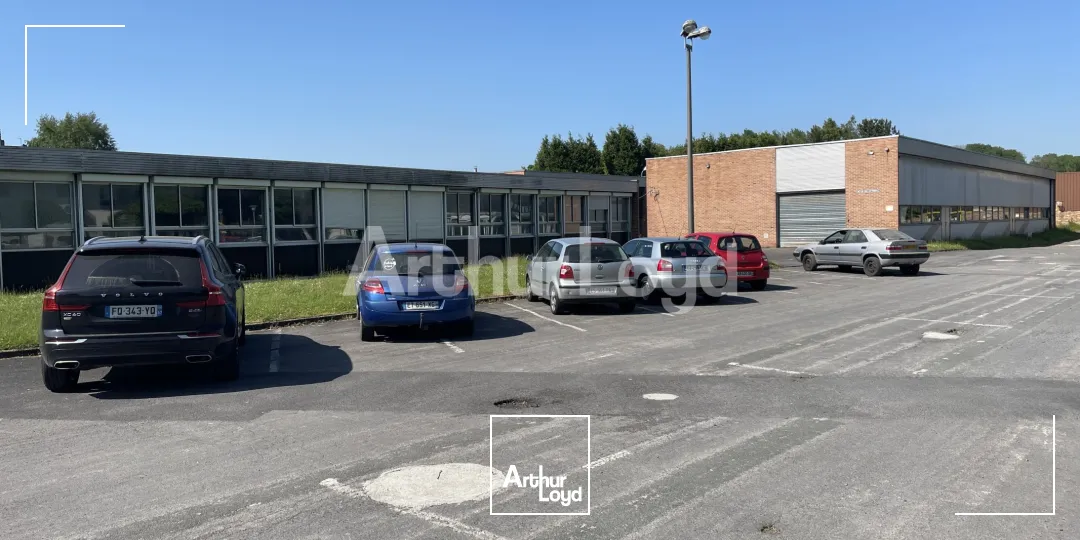 Locaux d'activité & Entrepôts - Vente - ARRAS - 62000 - 240-5425 - 7932538