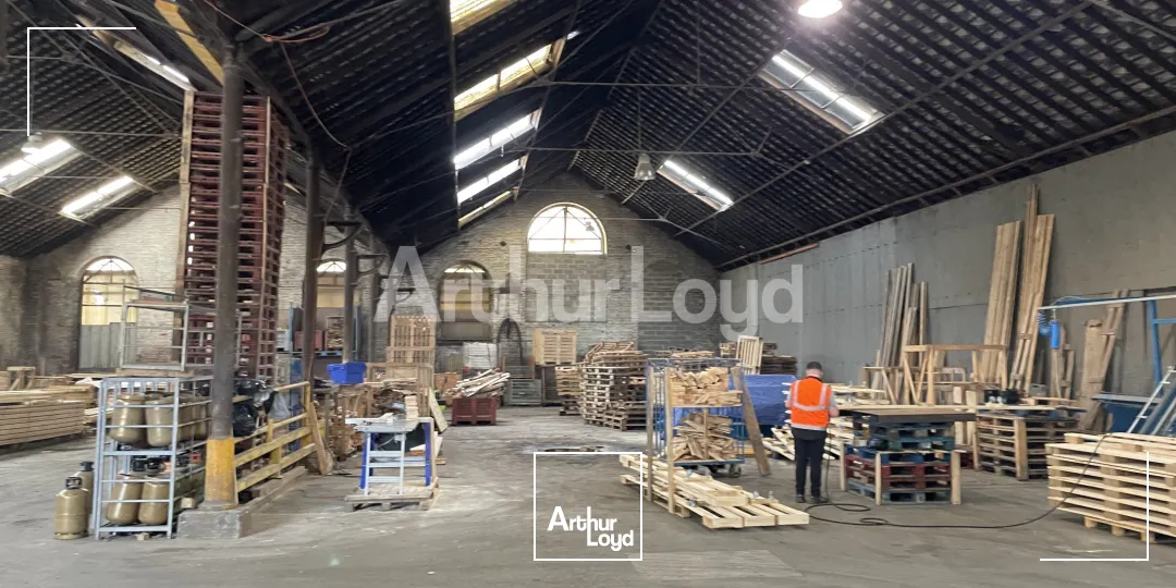 Locaux d'activité & Entrepôts - Location - FLERS EN ESCREBIEUX - 59128 - 2565-2565 - 7933189