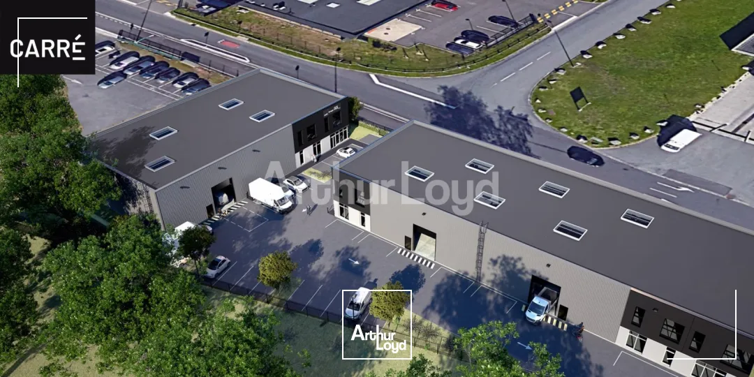 Bureaux - Location - LESQUIN - 59810 - 572-2301 - 7933745