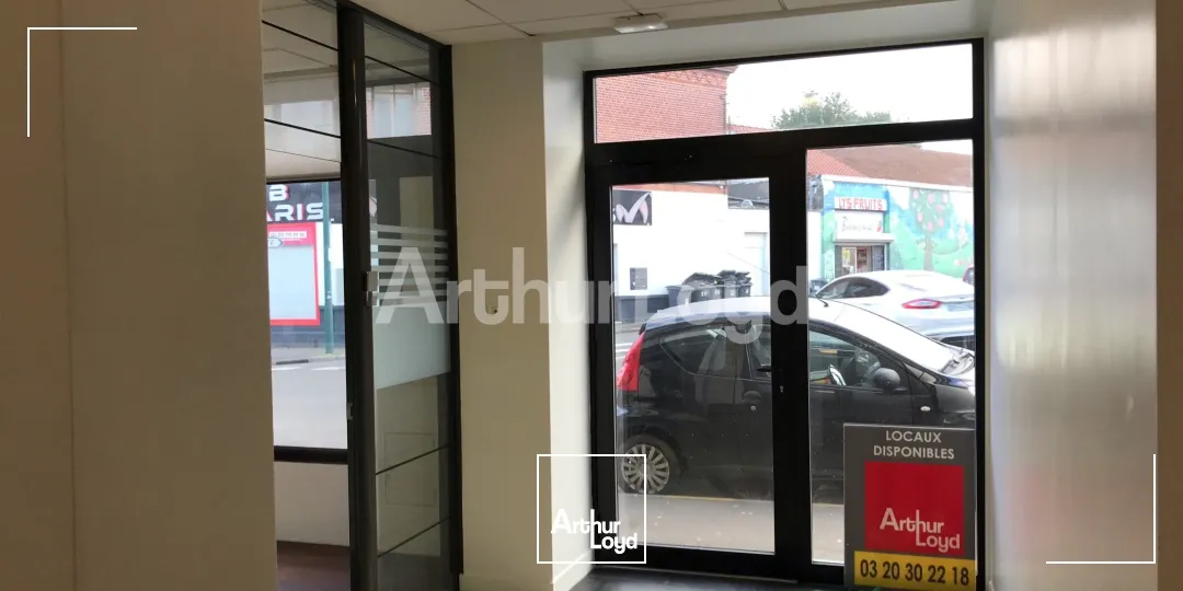 Locaux commerciaux - Location - HALLUIN - 59250 - 81-81 - 7933777