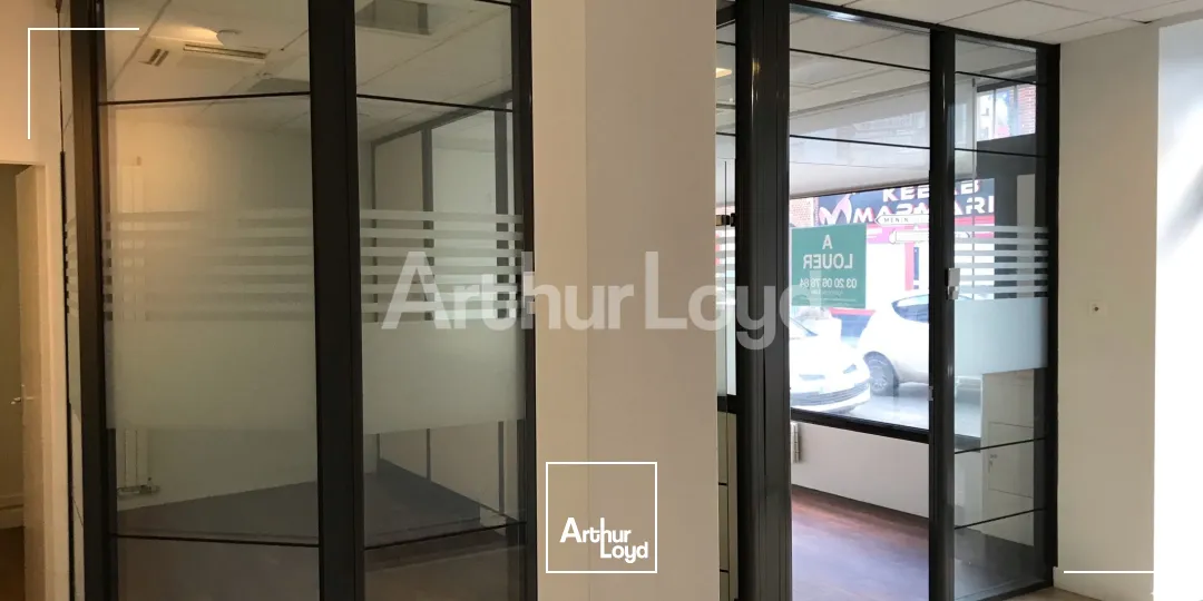 Locaux commerciaux - Location - HALLUIN - 59250 - 81-81 - 7933778