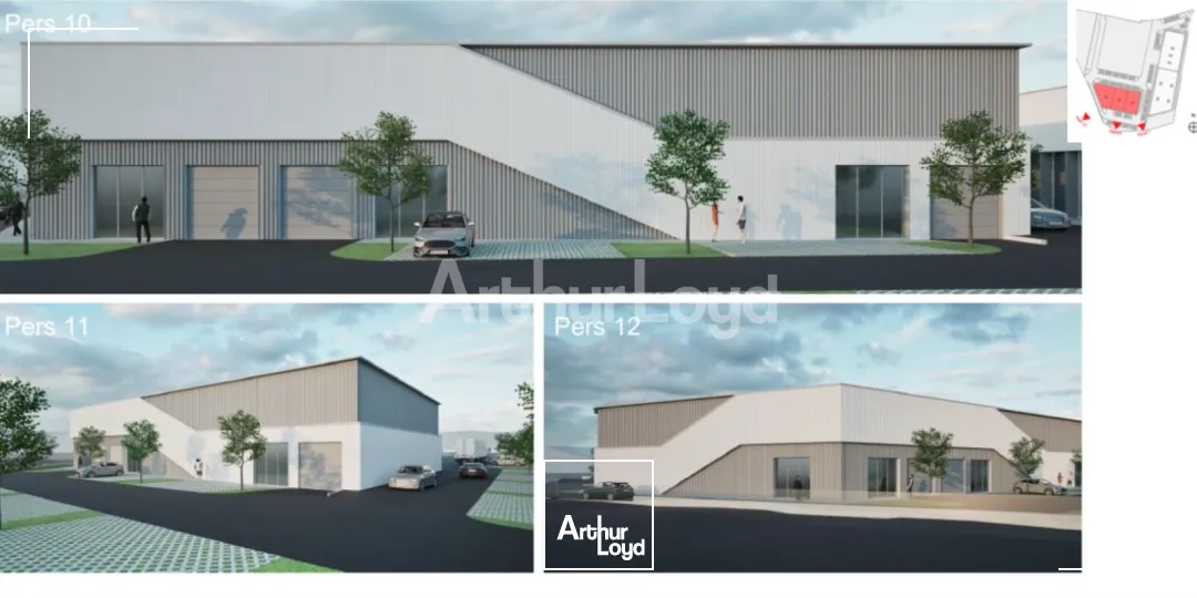 Locaux d'activité & Entrepôts - Location - PETITE FORET - 59494 - 851-851 - 7933849