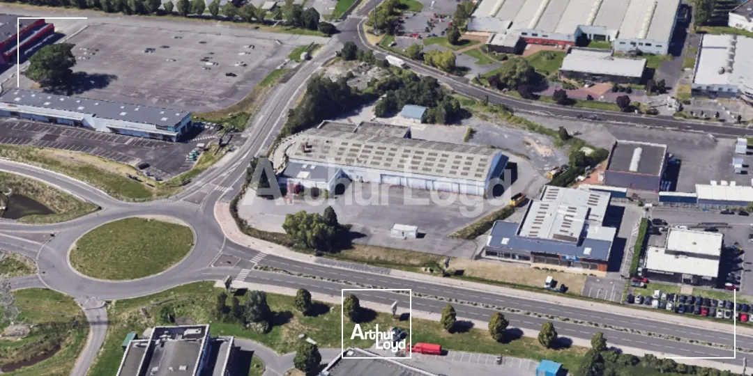 Locaux d'activité & Entrepôts - Location - PETITE FORET - 59494 - 851-851 - 7933846